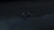 Copa Airlines Flug 201 stürzt auf den Boden. (Computergrafik)