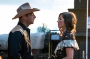 Tom Wörtche (Christoph Letkowski) und Kommissarin Kira Dorn (Nora Tschirner), die undercover in der Westernstadt El Doroda ermittelt.