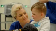 Doc Caro und Patient Noah