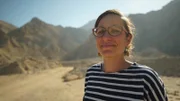 Ayn Soukna, Ägypten - Die Archäologin Claire Somaglino untersucht die Überreste eines altägyptischen Hafens an der Küste des Roten Meeres.