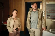 NDR Fernsehen TATORT: REBLAND, am Dienstag um 22:00 Uhr. Franziska Tobler (Eva Löbau) und Friedemann Berg (Hans-Jochen Wagner) wundern sich, dass sie ihre Zeugin so kurz nach dem Überfall am Arbeitsplatz vorfinden.