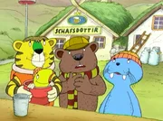 Um Wünsche zu erfüllen, braucht man Sternschnuppen. Oder, eine Fee! Und so machen sich Antje, Schlüter, der kleine Tiger und der kleine Bär auf in das Land der rätselhaften Feen - Island! Um Wünsche zu erfüllen, braucht man Sternschnuppen. Oder, eine Fee! Und so machen sich Antje, Schlüter, der kleine Tiger und der kleine Bär auf in das Land der rätselhaften Feen - Island!