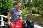 Auf seiner Sommer-Radtour durch den Westen radelt Marco Schreyl von den Externsteinen am Rande des Teuteburger Waldes bis zur Xantener Südsee am unteren Niederrhein - sechs Etappen, 40 bis 50 Kilometer pro Tag.