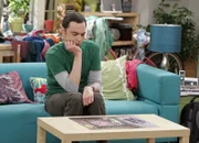 Ist mit Penny als Schnitzeljagd-Partner nicht zufrieden: Sheldon (Jim Parsons) ...