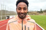 Bei seiner Flucht aus Eritrea lief Samuel Fitwi hunderte Kilometer um sein Leben. Heute läuft der Rheinland-Pfälzer in der Spitze der Deutschen Leichtathletik-Elite.