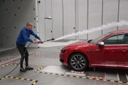 Car quality control.