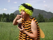 Moderator Willi Weitzel macht sich auf, das Leben der Bienen zu erkunden. Er erfährt, dass Honig als Nahrungsvorrat für das Bienenvolk dient.