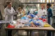 Additional info:  BONES: L-R: Guest star Michael Grant Terry, TJ Thyne and Tamara Taylor in the special "The Resurrection in the Remains" BONES/SLEEPY HOLLOW crossover episode of BONES