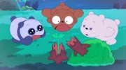 v.li.: Baby Panda, Baby Grizz, Baby Ice Bear