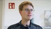 Kevin Bittmann, Projektleiter bei K-UTEC Salt Technologies in Sondershausen, Thüringen.