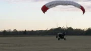 die Landung der Skyrunner