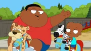 L-R: Cleveland Brown Jr., Rallo Tubbs