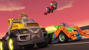 v.li.: Rubble, Ryder, Rocky