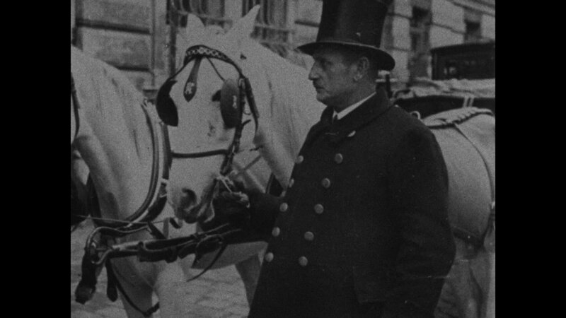 Andreas Huber, ältester Münchner Fiaker (D, 1962)