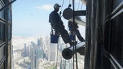 Rope Access Technicians working.