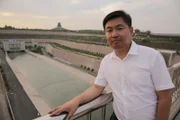 Hu Jing Yu am Yellow River
