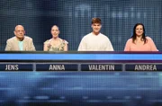 Die Kandidat:innen (v.l.n.r.):  Jens Autrum, Anna Hartig, Valentin Liedtke und Andrea Anneser.