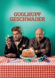 Plakat - Dreamteam Franz Eberhofer (Sebastian Bezzel) und Rudi Birkenberger (Simon Schwarz)