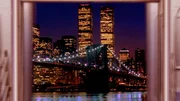 World Trade Center in der Nacht