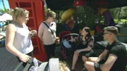Sylvana, Sarafina, Lavinia und Tim (v.l.n.r.)
