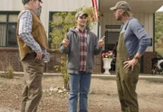 (v.l.n.r.) Beau Bowman (David Koechner); Jacob (JT Neal); Mike (Dax Shepard)