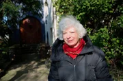 Renate Hoffmann lebt auf der Mathildenhöhe und bietet Führungen an.
