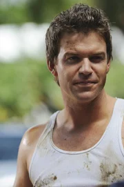 Für Jim (Matt Passmore) entpuppt sich der Pferdehof von Patricia Dixon als Ort der Intrigen.