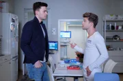 Kris Haas schafft es einfach nicht, die Ärzte zu einer nochmaligen Untersuchung einer Patientin zu bewegen.