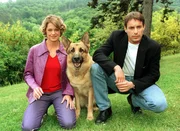Elke Winkens (Ines Schneider), Gedeon Burkhard (Alexander Brandtner).