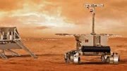 Vor dem Menschen konnten bisher nur die sogenannten "Mars-Rover" die schroffe Oberfläche des Mars erkunden. Wann wird dem ersten Menschen dieser Schritt gelingen? (Animation)