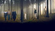 Keyvisual "Das Geheimnis des Totenwaldes"