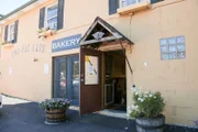 Die „Two Fat Cats Bakery“ in Portland, Maine.
