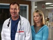 John C. McGinley, Cheryl Hines.