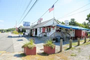 Das „Day’s Crabmeat and Lobster“, ein beliebtes Restaurant in Yarmouth, Maine.