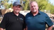 Justin Peek (Left) and Kyle Peek as seen on Pool Kings (portrait)