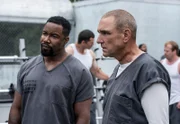 Ben Turner (Michael Jai White, l.) und Danny 'Brick' Brickwell (Vinnie Jones)