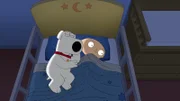 Brian Griffin (l.); Stewie Griffin (r.)