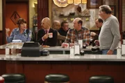 (v.l.n.r.) Randy (Katey Sagal); Fawz (Maz Jobrani); Tush (David Koechner); Arthur (Judd Hirsch)