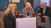 Martina (M.) und Franz (r.) wünschen sich nichts sehnlicher, als ihre Schwester Christine wiederzusehen. Kann Julia Leischik (l.) die Geschwister zusammenführen?