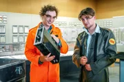 v.li.: Freddy Votava (Patrick Isopp), Luke Hufnagl (Paul Sundheim).