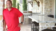 Justin Peek as seen on Pool Kings (portrait)