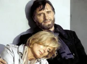 Annette von Soettingen (Ruth Maria Kubitschek) und Monaco Franze (Helmut Fischer). Weiteres Bildmaterial finden Sie unter www.br-foto.de.