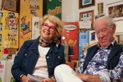 Gerda Jahn (Pez-Girl) und Ferry Ebert (Automatenkönig).