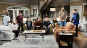 V.l.: Tyrone 'Goody' Goodman (Leonard Earl Howze), Donna Gable (Erinn Hayes), Duffy (Lenny Venito), Kendra Gable (Taylor Spreitler), Chale Witt (Ryan Cartwright), Kyle Gable (Gary Valentine), Mott (Christopher Brian Roach), Kevin Gable (Kevin James)