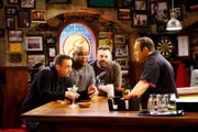 V.l.: Duffy (Lenny Venito), Tyrone 'Goody' Goodman (Leonard Earl Howze), Mott (Christopher Earl Howze), Kevin Gable (Kevin James)