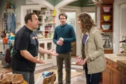 Kevin Gable (Kevin James, l.), Chale Witt (Ryan Cartwright), Donna Gable (Erinn Hayes)