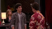 L-R: Sam Puckett (Jennette McCurdy), Billy Boots (Chase Austin), Gibby (Noah Munck)
