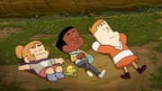 v.li.: Kelsey, Mortimor, Craig, J.P.