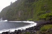 Die bedrohliche Topographie der Insel La Réunion inspirierte den Schriftsteller Michel Bussi zu seinem Thriller „Beim Leben meiner Tochter”.