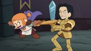 v.li.: Little Warrior, Alaric
